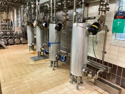 Overview picture of 2022 Cetetherm Cetecoil E 2150-M Shell and tube heat exchanger (4x)